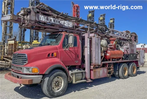 Schramm T685WS Drilling Rig for Sale in USA